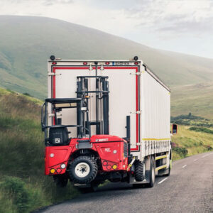 Flexible Material Handling Equipment: Moffett Truck-Mounted Forklifts