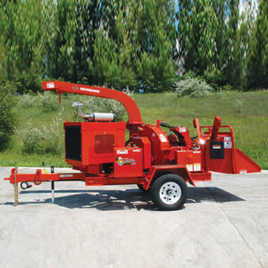 Transform Your Chipping Process with Morbak Drum & Brush Chipper Machine